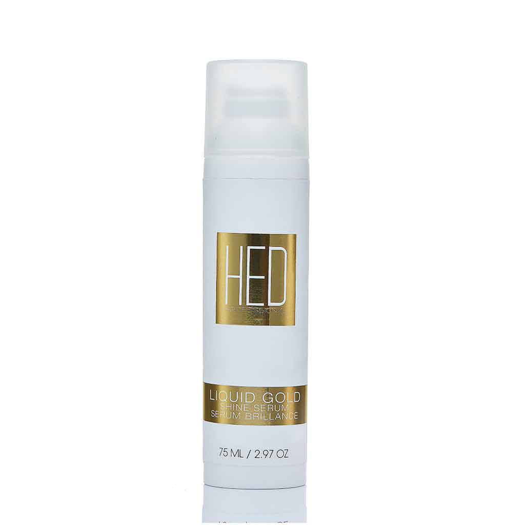 HED Liquid Gold Shine Serum | Illuminate Hair | HED Professionals