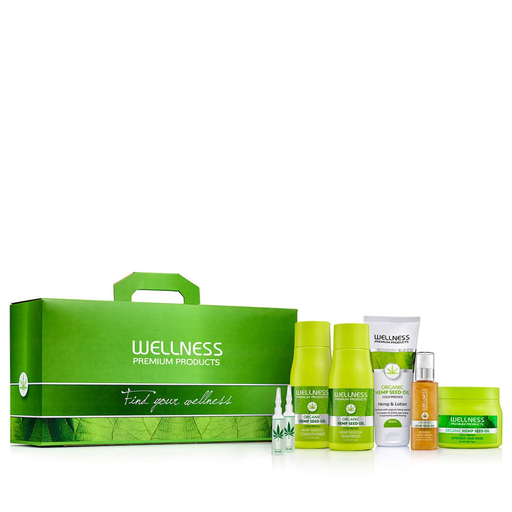 Wellness Premium Intensive Set | Hair Care | HED Professionals